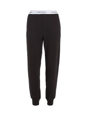 Calvin Klein Black Modern Cotton Loungewear Joggers - Image 4 of 6