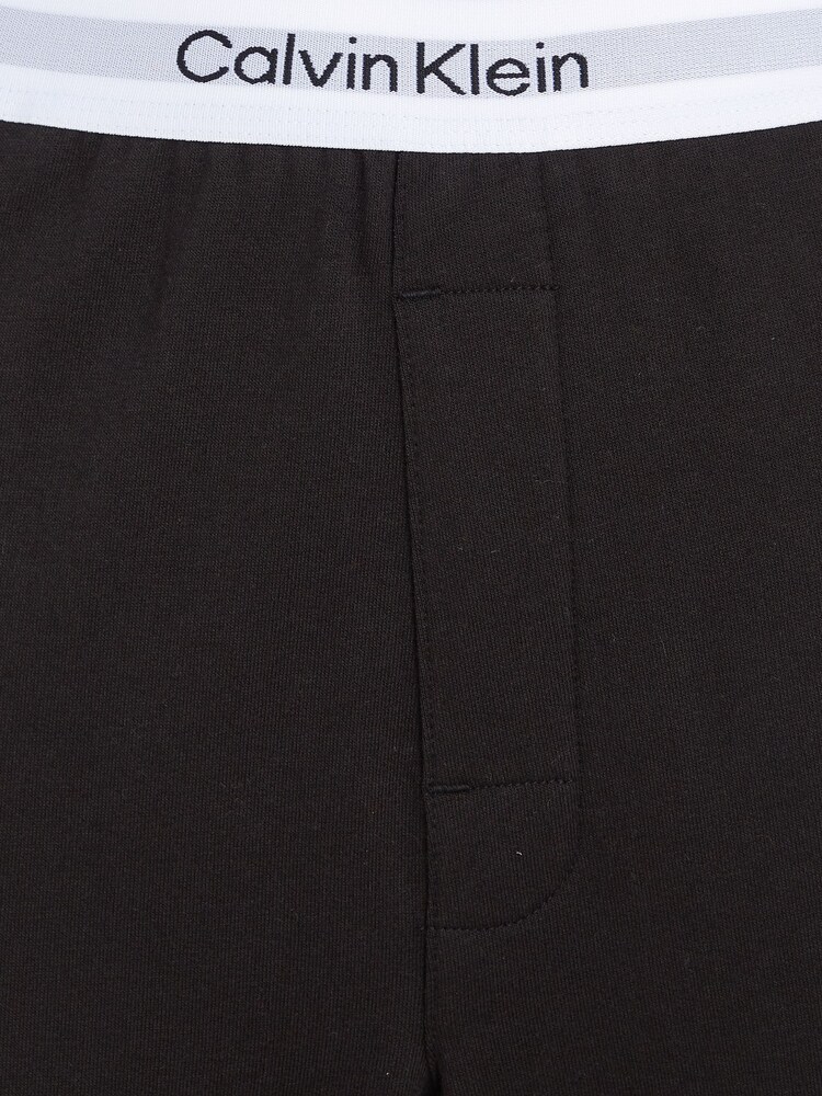 Calvin Klein Black Modern Cotton Loungewear Joggers - Image 6 of 6