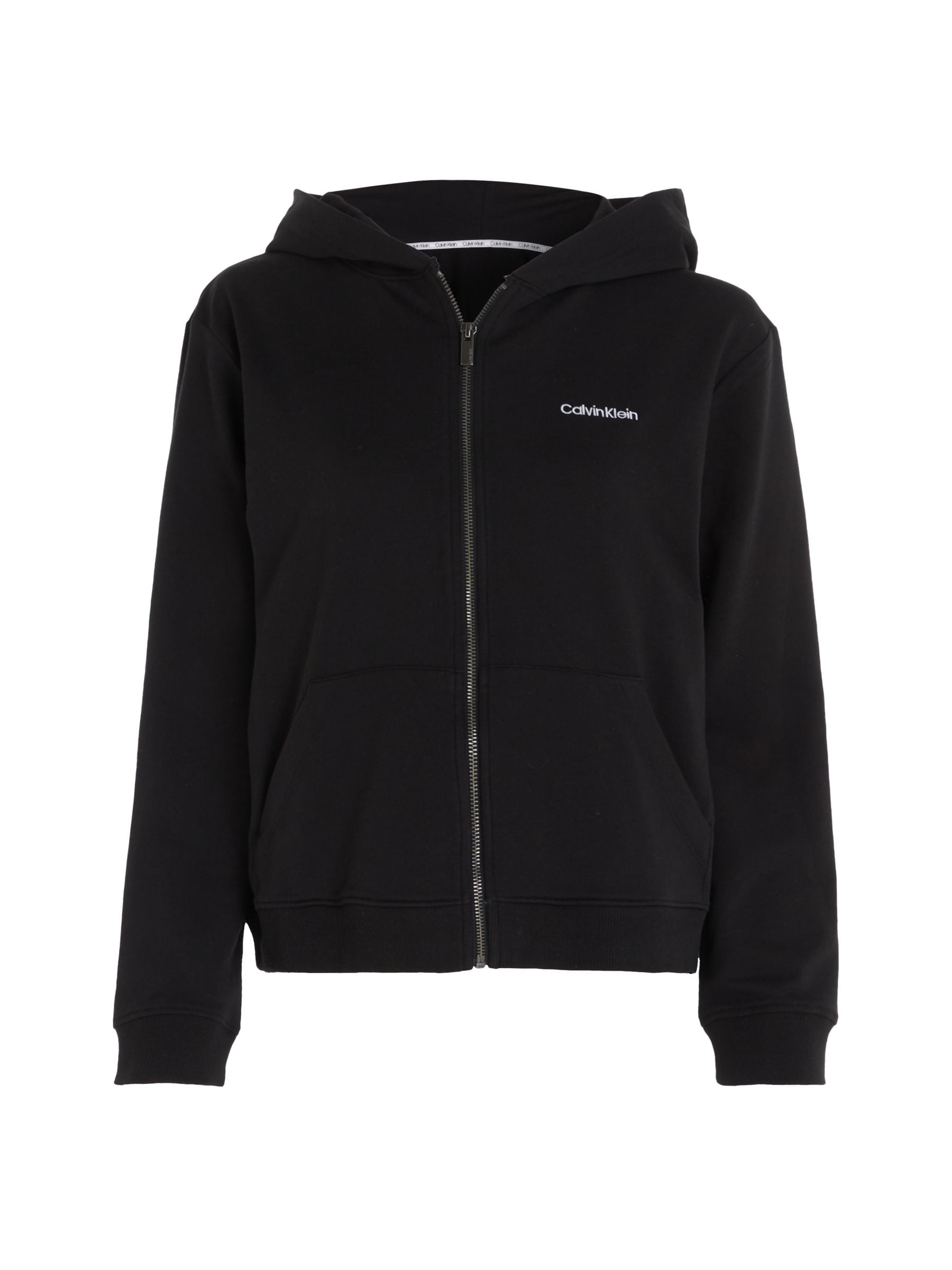 Zip hoodie calvin klein new arrivals