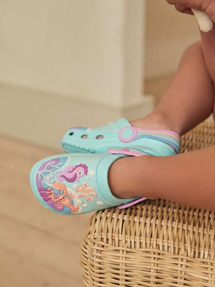 Blue Character Clogs - Image 2 of 9