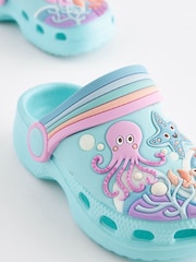Blue Character Clogs - Image 6 of 9