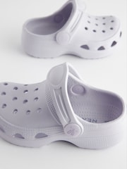 Purple Lilac Clogs - Image 4 of 6