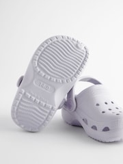 Purple Lilac Clogs - Image 6 of 6