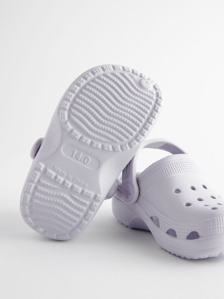 Purple Lilac Clogs - Image 6 of 6