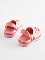 Peach Pink Hearts Character Clogs - Image 3 of 5
