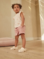 White Neutral Clogs - Image 2 of 8