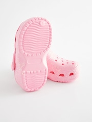 Pink Glitter Clogs - Image 4 of 5