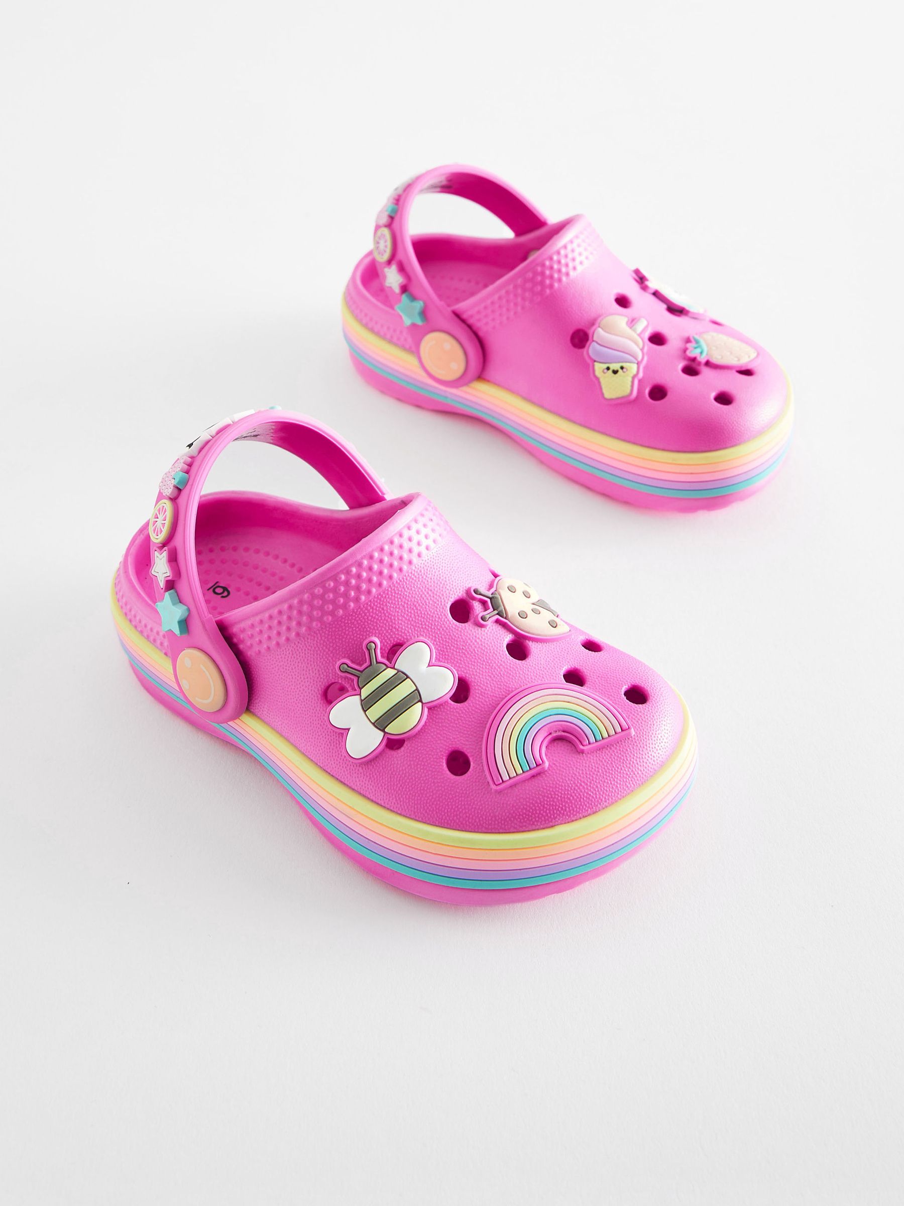 Next girls crocs discount