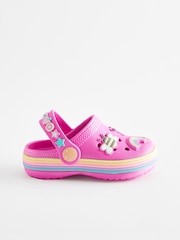 Pink Character Clogs - Image 4 of 7