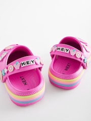 Pink Character Clogs - Image 6 of 7
