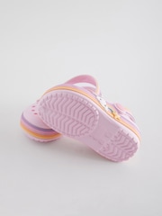 Pink Unicorn Light-Up Clogs - Image 3 of 5