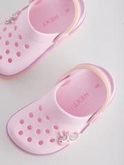 Pink Unicorn Light-Up Clogs - Image 4 of 5