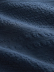 Navy 100% Cotton Maxi Beach Shirt Cover-Up - Image 6 of 7