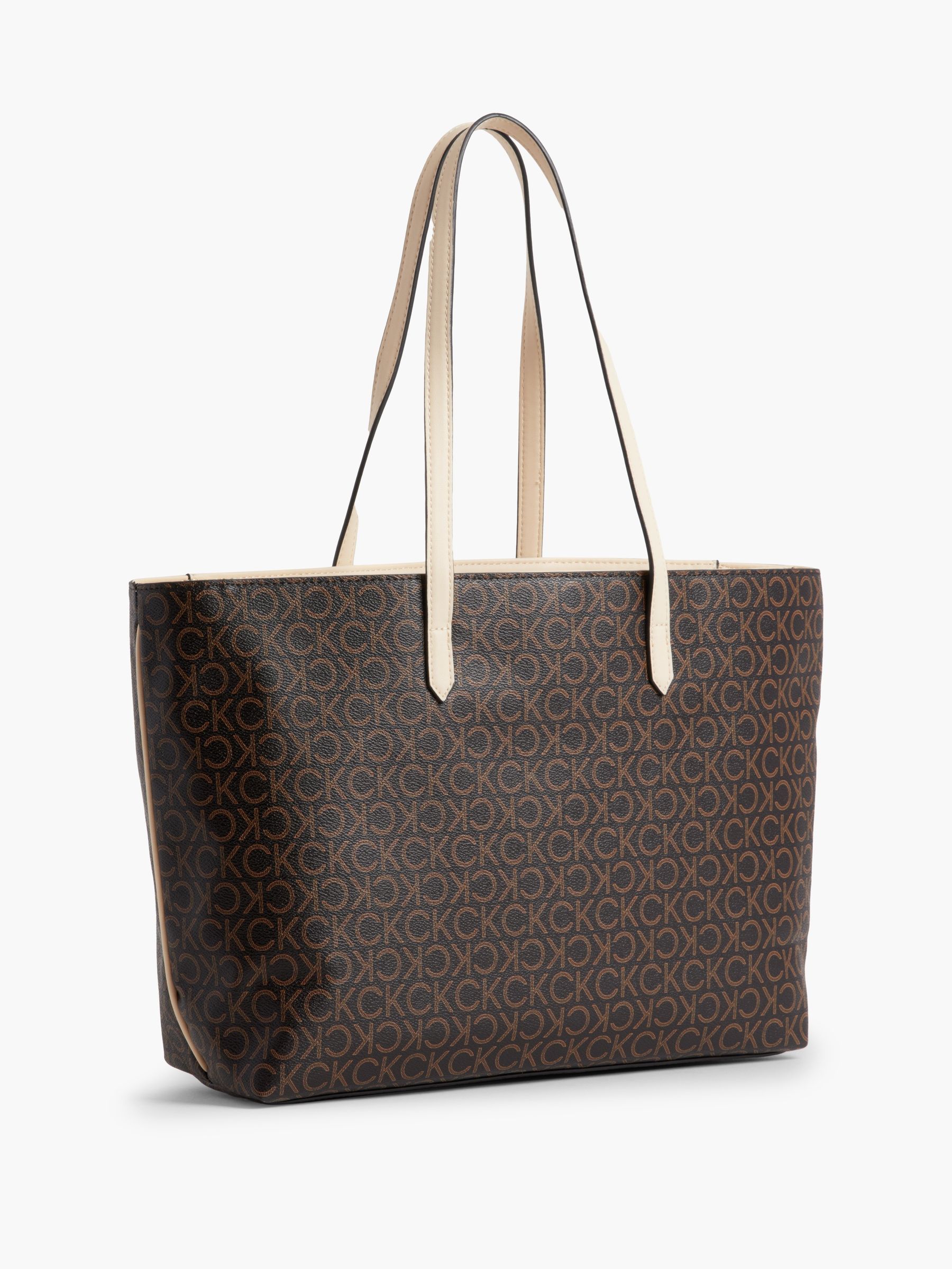 Buy Calvin Klein Brown Must Shopper Bag from Next USA