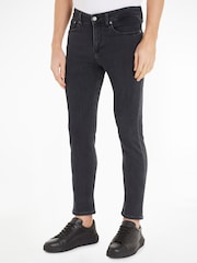 Calvin Klein Jeans Grey Skinny Jeans - Image 1 of 9
