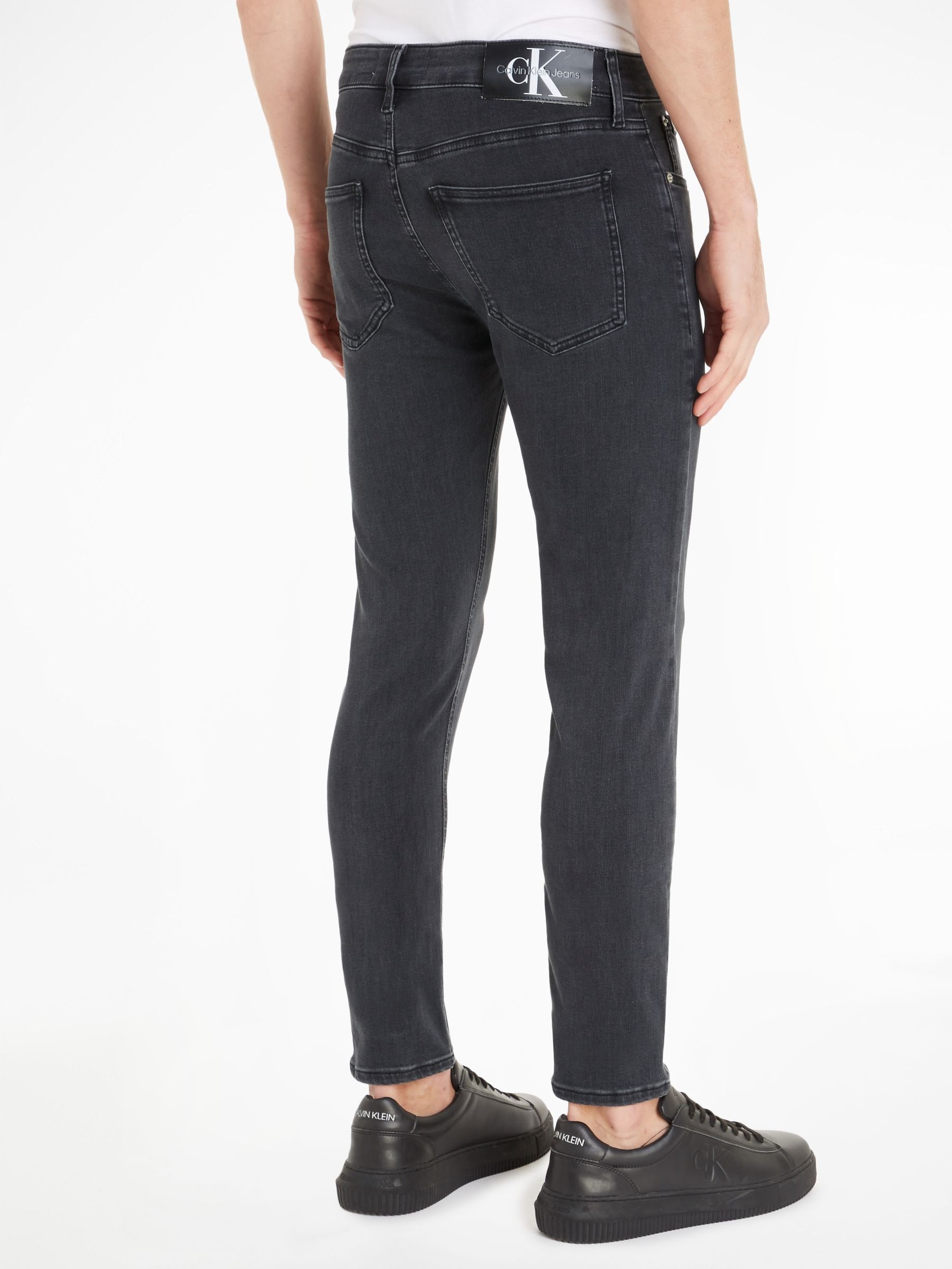 Buy Calvin Klein Jeans Grey Skinny Jeans from Next South Africa