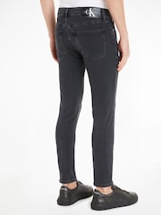 Calvin Klein Jeans Grey Skinny Jeans - Image 2 of 9