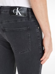 Calvin Klein Jeans Grey Skinny Jeans - Image 3 of 9