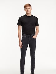Calvin Klein Jeans Grey Skinny Jeans - Image 4 of 9