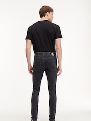 Calvin Klein Jeans Grey Skinny Jeans - Image 6 of 9