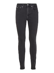Calvin Klein Jeans Grey Skinny Jeans - Image 8 of 9