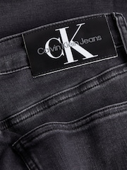 Calvin Klein Jeans Grey Skinny Jeans - Image 9 of 9