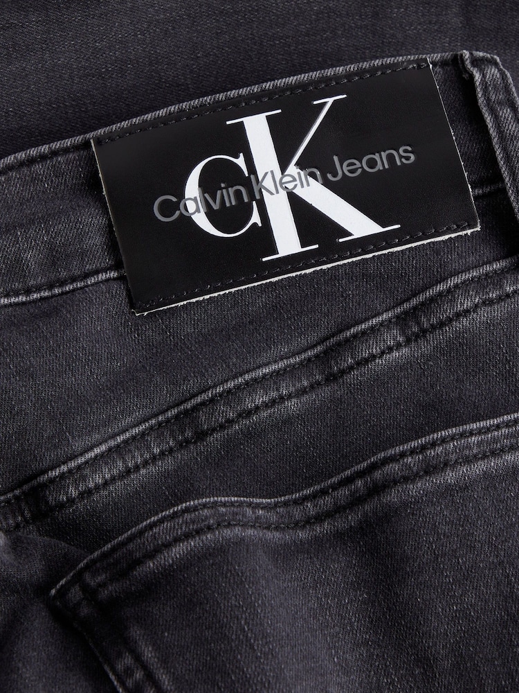 Calvin Klein Jeans Grey Skinny Jeans - Image 9 of 9