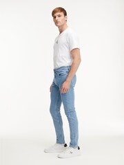 Calvin Klein Jeans Blue Slim Tapered Jeans - Image 3 of 7