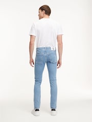 Calvin Klein Jeans Blue Slim Tapered Jeans - Image 4 of 7