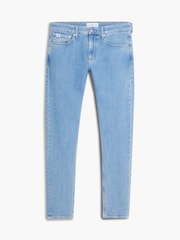 Calvin Klein Jeans Blue Slim Tapered Jeans - Image 6 of 7