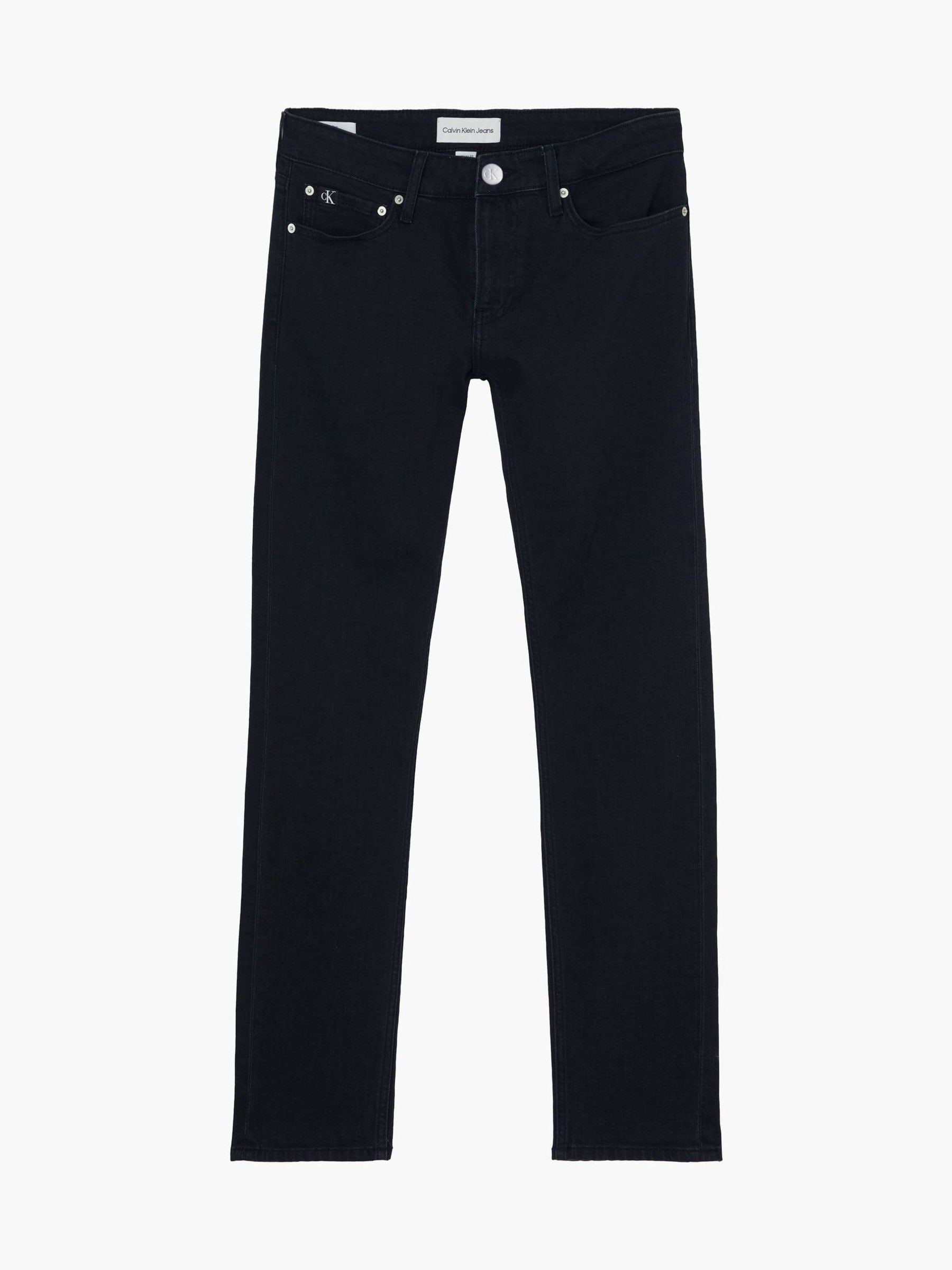Buy Calvin Klein Jeans Slim Fit Black Jeans from Next USA