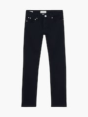 Calvin Klein Jeans Slim Fit Black Jeans - Image 4 of 5