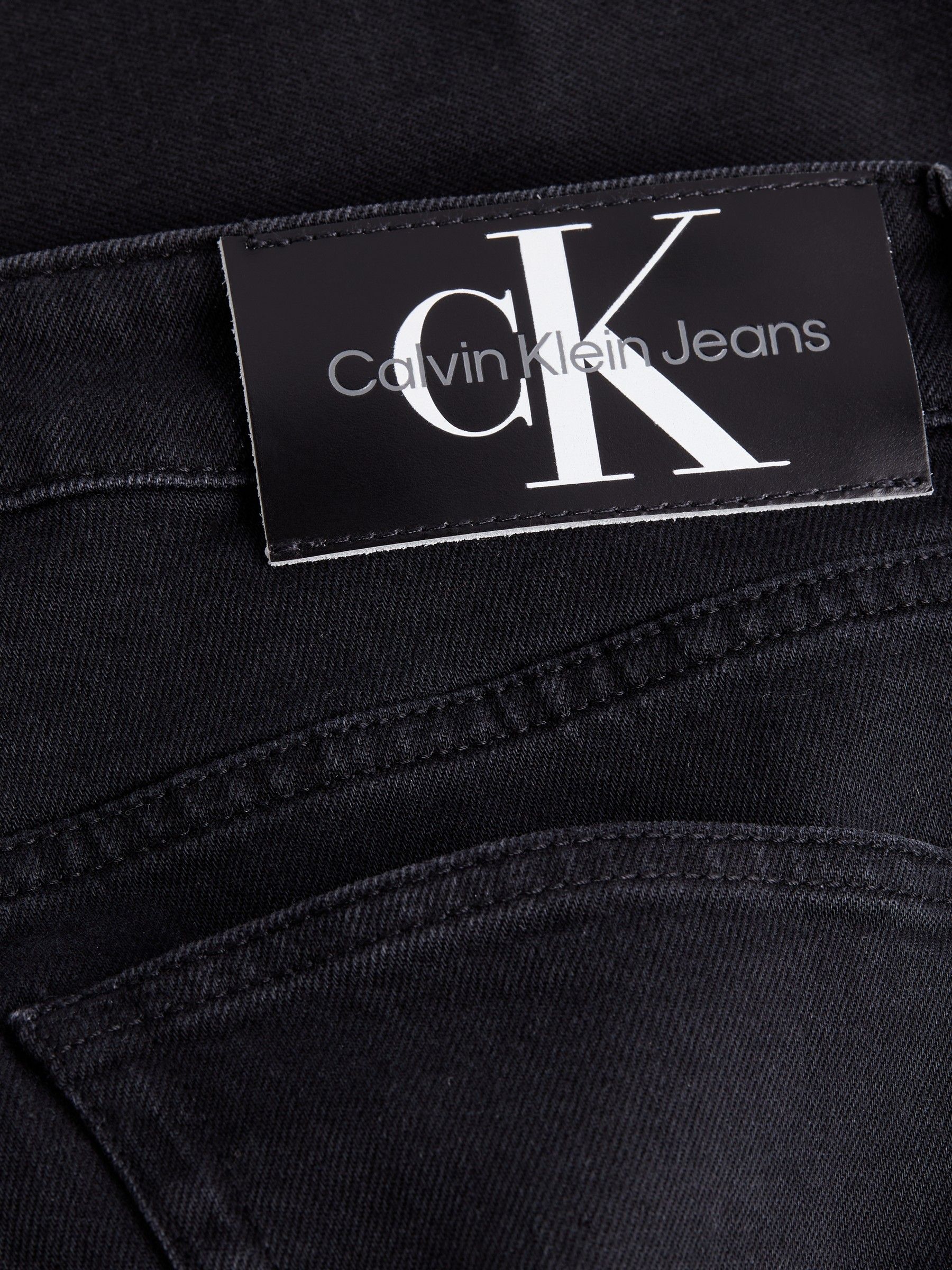 Buy Calvin Klein Jeans Slim Fit Black Jeans from Next USA