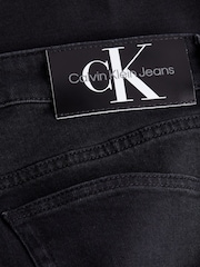 Calvin Klein Jeans Slim Fit Black Jeans - Image 5 of 5