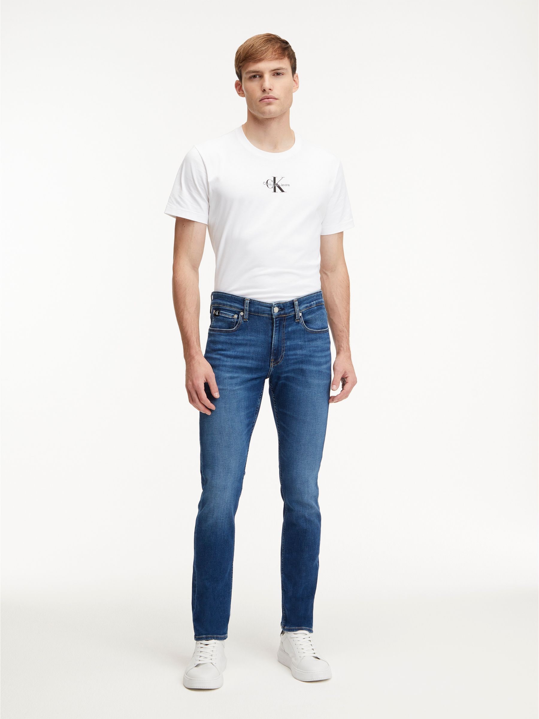 Buy Calvin Klein Jeans Blue Jeans from Next USA