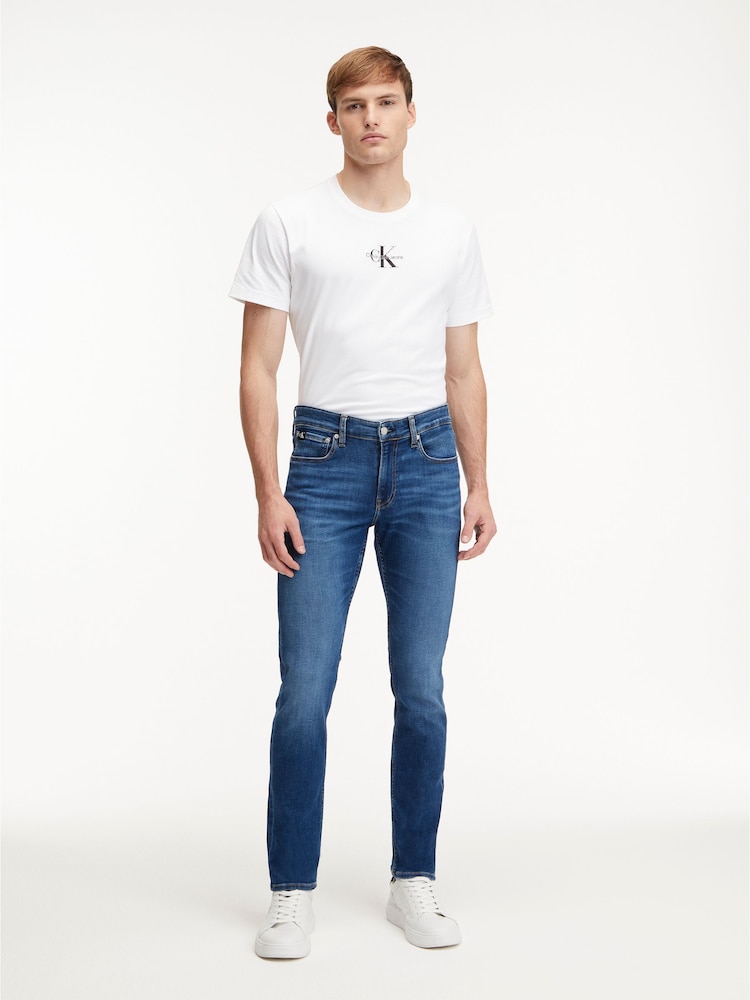 Calvin Klein Jeans Blue Jeans - Image 2 of 9