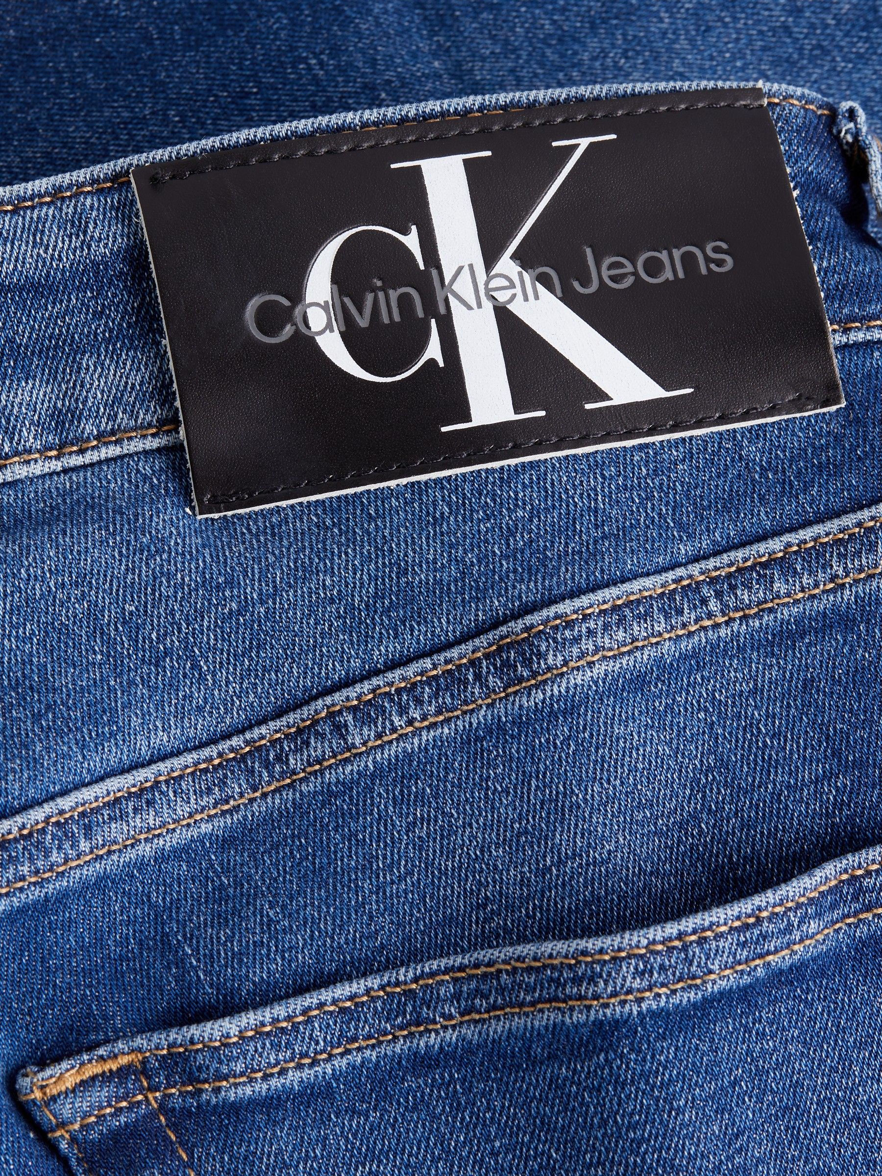 Calvin klein jeans label deals