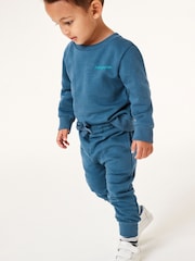 Personalised Jersey Sweatshirt and Joggers Set (3mths-7yrs) - Image 1 of 2