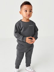 Personalised Jersey Sweatshirt and Joggers Set (3mths-7yrs) - Image 1 of 2