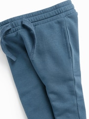 Blue Plain Jersey Sweatshirt and Joggers Set (3mths-7yrs) - Image 7 of 8