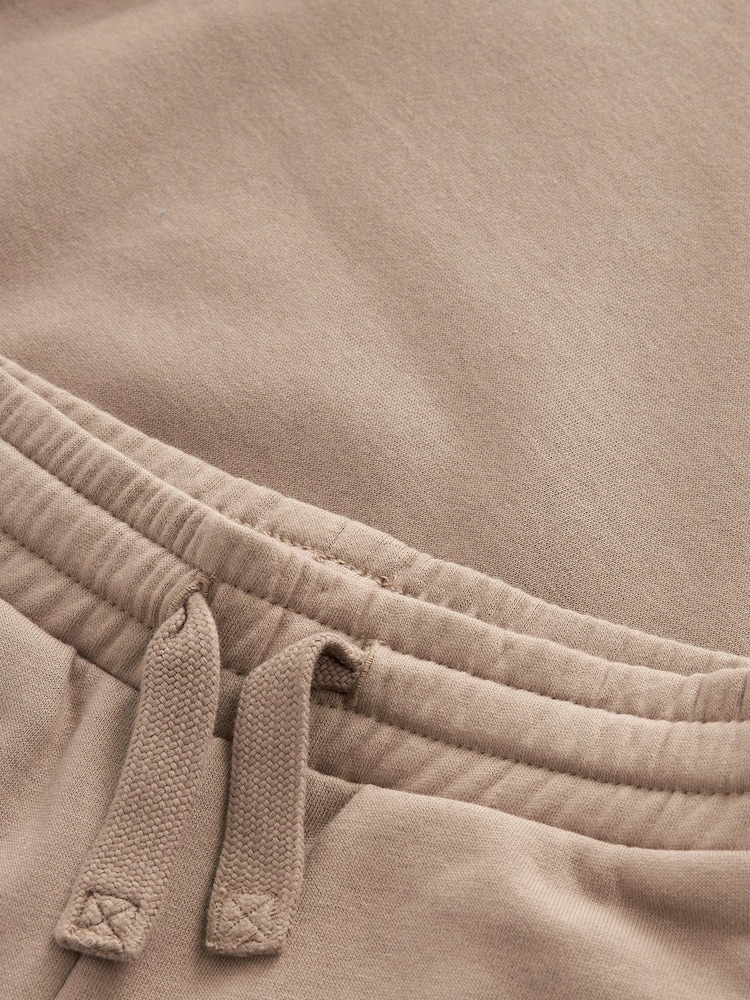 Stone Plain Jersey Sweatshirt and Joggers Set (3mths-7yrs) - Image 7 of 7