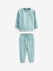 Personalised Jersey Sweatshirt and Joggers Set (3mths-7yrs) - Image 2 of 2