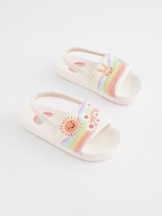 White Character Rainbow Sliders - Image 1 of 5
