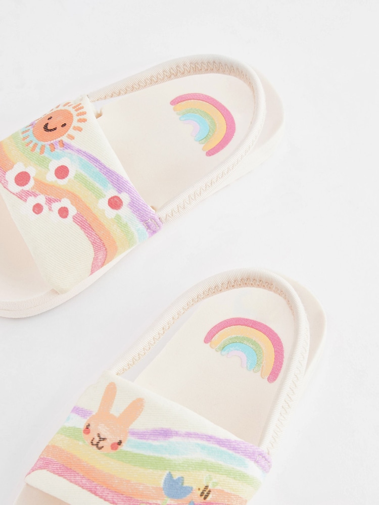 White Character Rainbow Sliders - Image 5 of 5