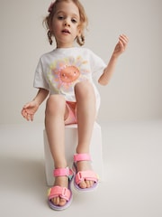 Multi Trekker Sandals With Touch Fastening - Image 1 of 9