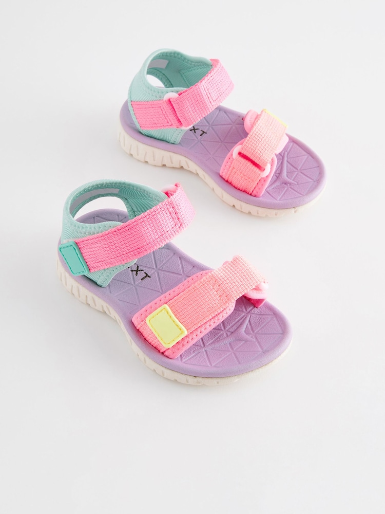 Multi Trekker Sandals With Touch Fastening - Image 5 of 9