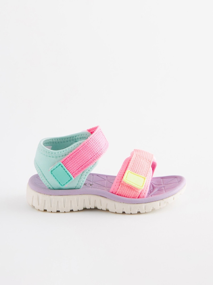 Multi Trekker Sandals With Touch Fastening - Image 6 of 9
