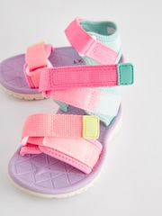Multi Trekker Sandals With Touch Fastening - Image 9 of 9