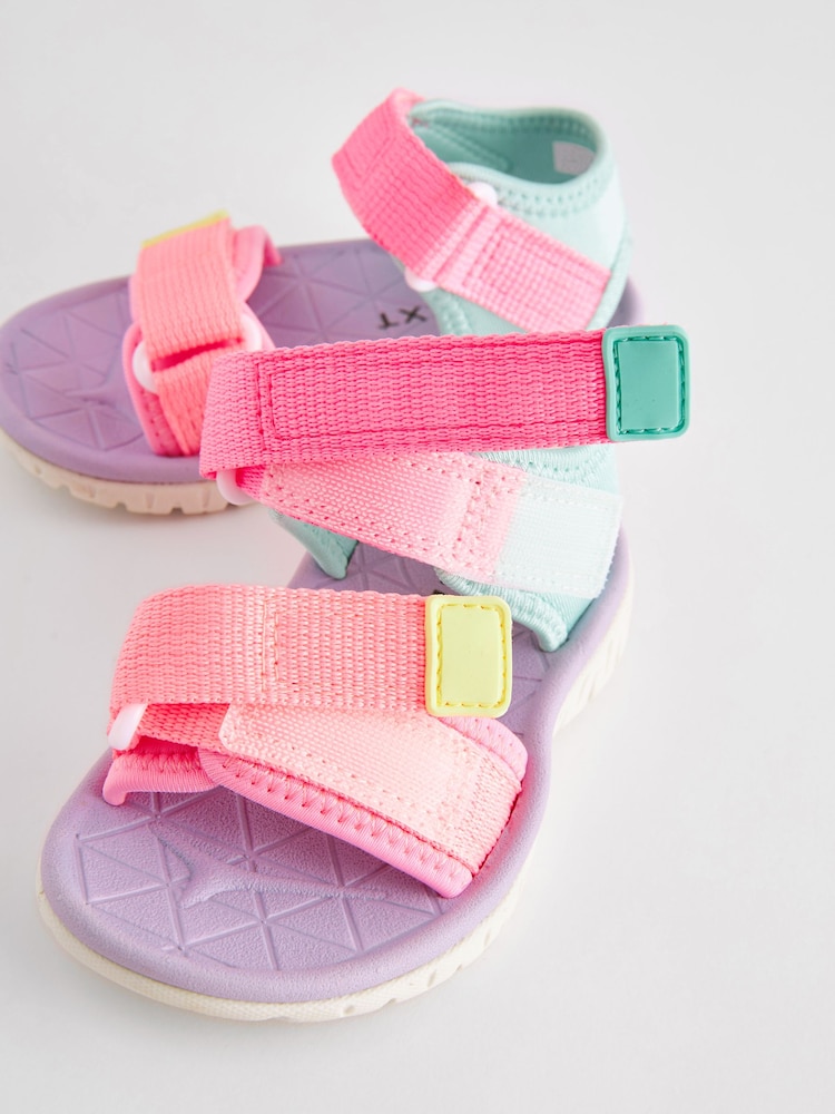 Multicolor - Sandalias con cierre de Velcro de Trekker - Imagen 9 de 9 Multicolor - Sandalias con cierre de Velcro de Trekker - Imagen 9 de 9