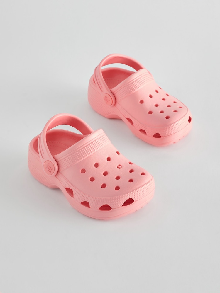 Pink Clogs - Image 1 of 6